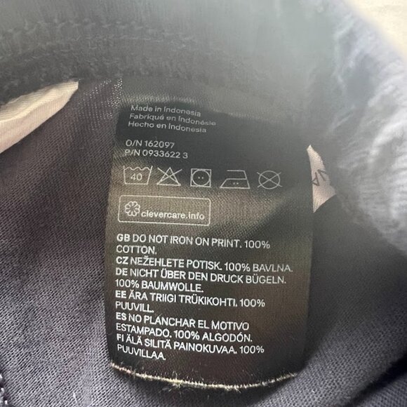 Kids' Shorts Bundle: H&M Patterned (Size 7/8) & Nike Black Athletic (Size M) - Picture 6 of 12